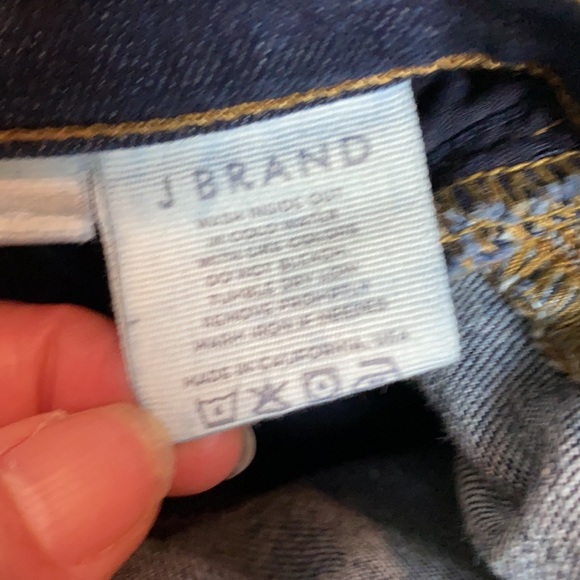 J Brand Heart Breaker Skinny Capris Size 26 - Picture 7 of 7